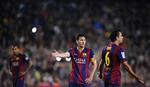 Liga. FC Barcelona med Lionel Messi tabte mod Celta de Vigo. 