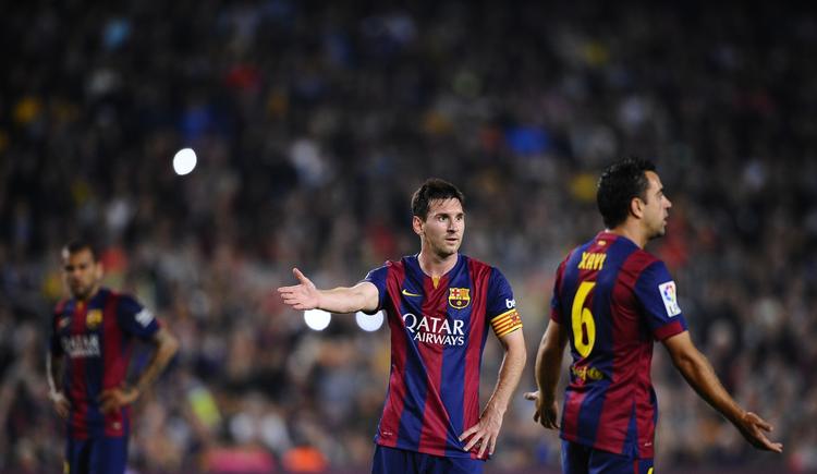Liga. FC Barcelona med Lionel Messi tabte mod Celta de Vigo. 