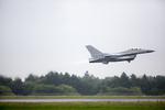 Luftrum. Danske F-16 fly bliver oftere sendt i luften for at afvise russiske fly. 