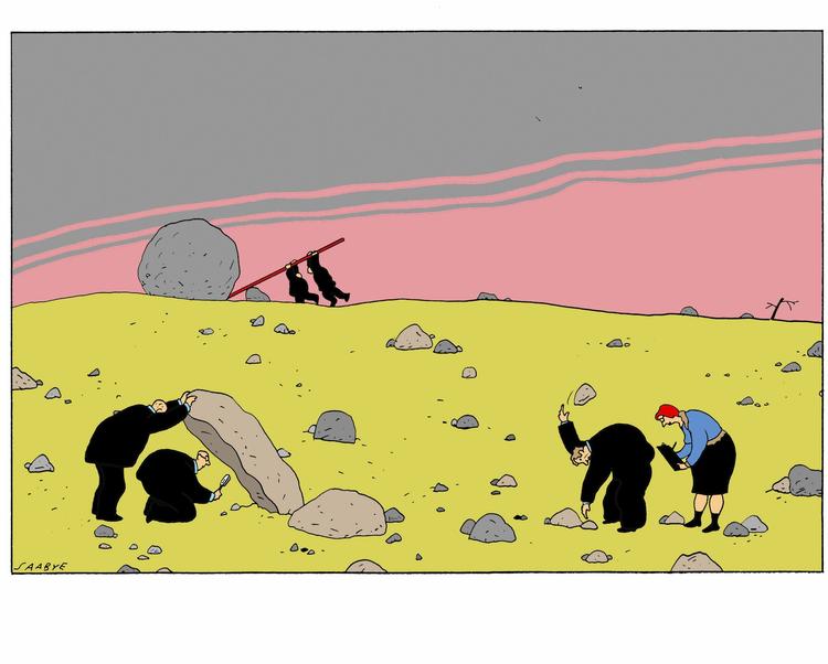 Tegning: Jørgen Saabye 