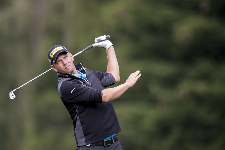 VINDEREN. En birdie på første omspilshul sikrede Marcel Siem den fjerde sejr på European Tour. 