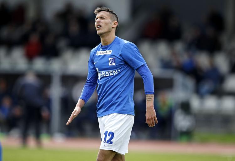 TOPSCORER. 12 mål har David Boysen scoret for Lyngby i denne sæson. 
