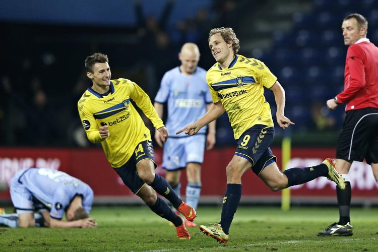 Matchvinder. Med sit femte mål i syv Superligakampe sørgede Teemu Pukki for Brøndbys sejr over Randers FC. 