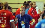 TILFREDS. Endnu en EM-sejr var tilfredssstilende for Gudmundur Gudmundsson. 