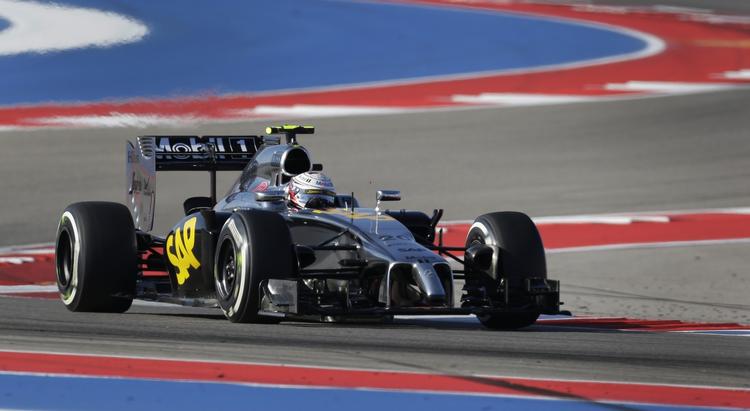 MISFORNØJET. 8.-pladsen var ikke helt tilfredsstillende for Kevin Magnussen. 