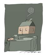 Tegning. Per Marquard Otzen 