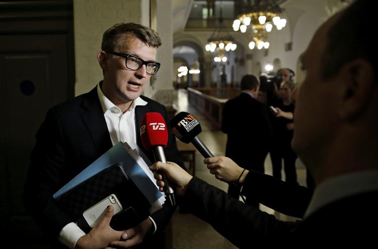 KRITIK. Skattekommissionen tror ikke på den forklaring Troels Lund Poulsen (V) gav, da han han vidnede for den. 