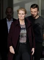 »Personligt har sagen været dybt ubehageligt for mig og min familie. Det vil jeg ikke lægge skjul på«, siger Helle Thorning-Schmidt. 