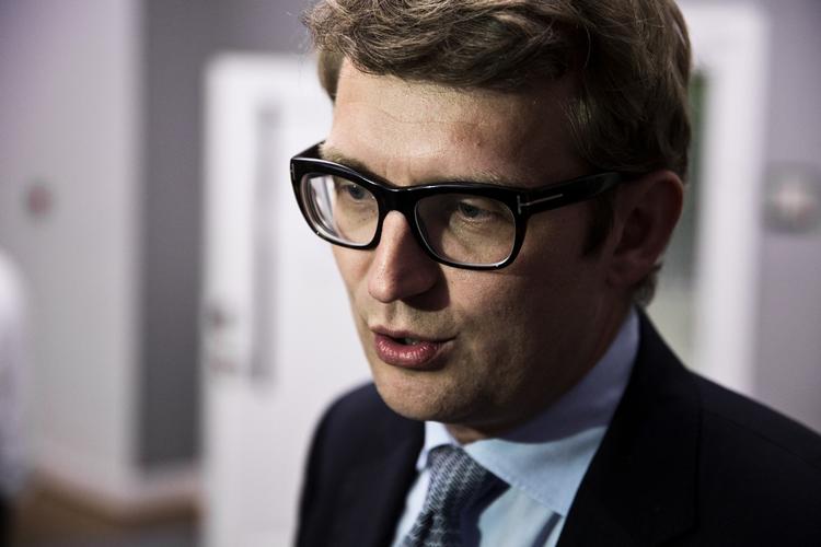Hovedperson. Troels Lund Poulsen (V) stiller sig godt tilfreds med beretningen i Skattesagskommissionen. 