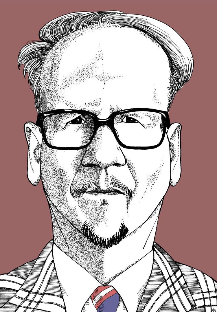 Tegning: Anne-Marie Steen Petersen 