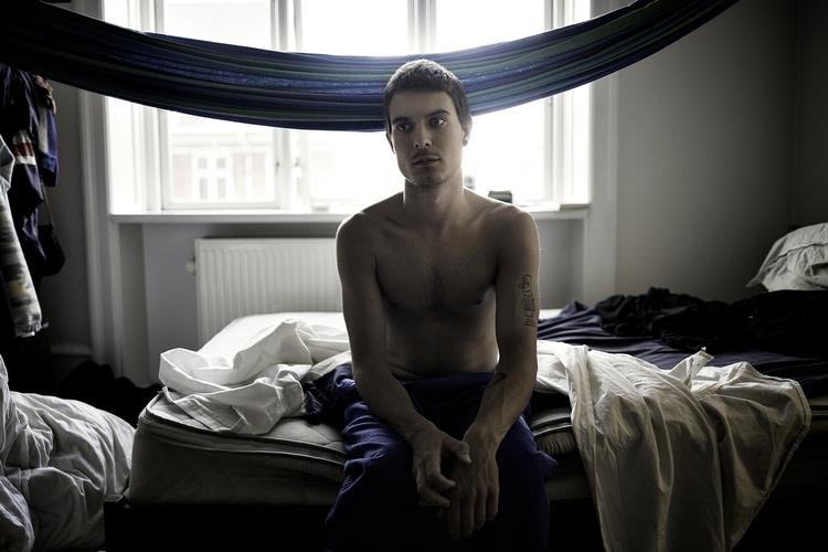 debutant. Casper Eric er nomineret til BogForums Debutantpris 2014. 