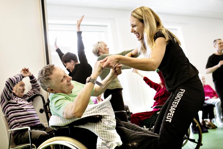 Underprioriteret. Halvdelen af dem, der måske har demens, bliver ikke udredt og diagnosticeret. Det fratager dem muligheden for at få den rette behandling og pleje, siger Ældre Sagen. (arkivfoto) 