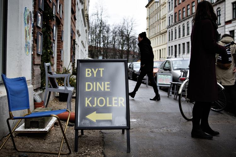 En kjole for en kjole