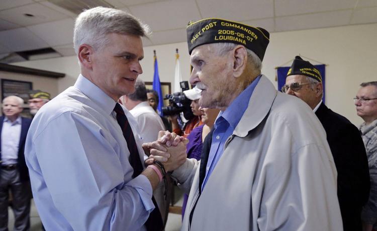 Kampklar. Bill Cassidy har kæmpet for hver en stemme op til valget i dag, men han skal formentlig ud i en ekstra måneds valgkamp. 