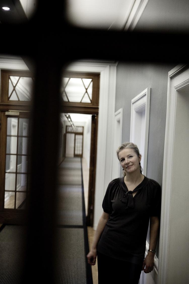 DEGRADERET. Departementschef Anne Kristine Axelsson er blevet flyttet fra Justitsministeriet og over i Kirkeministeriet. 