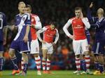 3-3. En føring for Arsenal på 3-0 var ikke nok. Anderlecht fik gang i et comeback og udlignede i overtiden. 