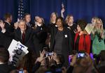 Sejrherre. Mitch McConnell kan feste i Kentucky. 