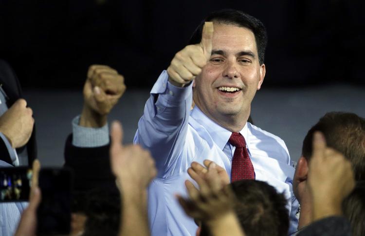 Vinder. Scott Walker kunne meget vel være en kandidat til præsidentposten i 2016. 