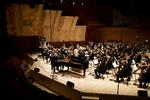 Klassisk. Pianisten Dejan Lazic optræder her med Sjællands Symfoniorkester i 2012. 