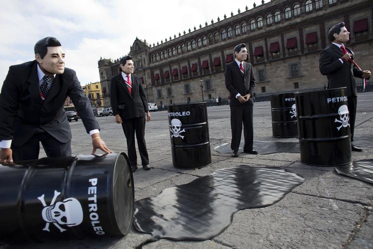 nix. Blå Kors og Folkekirkens Nødhjælp er blandt de organisationer, hvor medlemmerne må trække støtten fra i Skat. Men Greenpeace, der her er i aktion i Mexico, har fået nej. 