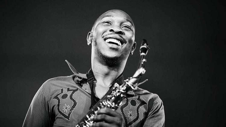 Arv. Seun Kuti har både taget sin fars musikalske- og politiske arv til sig. 