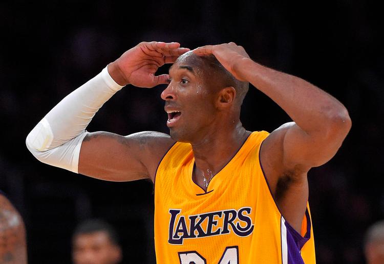 Neeeeej. Kobe Bryants 39 point var ikke nok til sejr, og det skabtefrustrationer. 