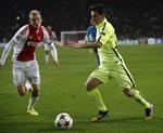 STORMØDE. For tre uger siden var Nicolai Boilesen ude med en hjernerystelse, da Ajax mødte FC Barcelona ude, men i aften står Boilesen over for Lionel Messi. 