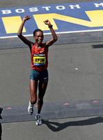 PINLIGT. Maratonstjernen Rita Jeptoosdopingsag har været medvirkende til atsætte Kenyas dopingkontrol under lup. 