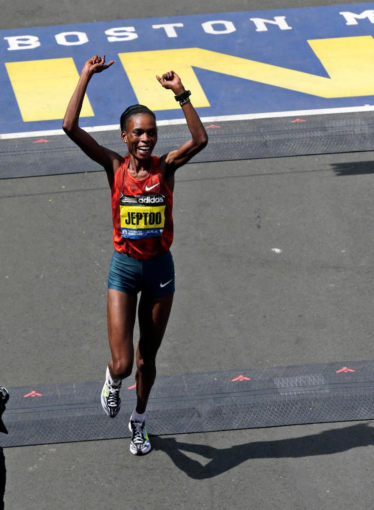 PINLIGT. Maratonstjernen Rita Jeptoosdopingsag har været medvirkende til atsætte Kenyas dopingkontrol under lup. 
