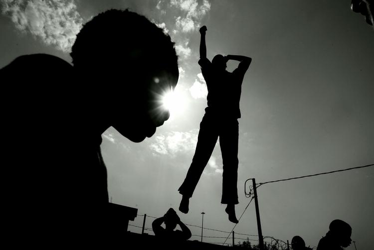 Historisk. Børn i udviklingslande blandt andet i Afrika vil blive ramt, når regeringen flytter penge fra ulandsbistanden til flygtninge i Danmark. 