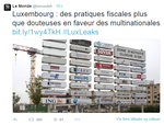 Le Monde mest delte Tweet