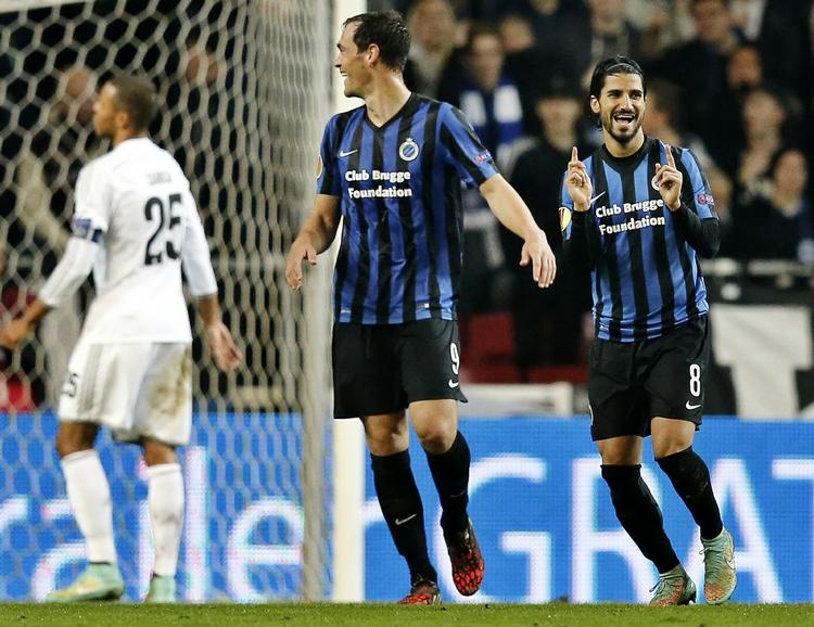 0-3. Med sit tredje mål på 28 minutter blev Lior Refaelov Club Brugges helt store profil mod FCK. 