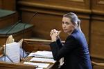Kontant. Mette Frederiksen (S) overtog posten som justitsminister, efter at Karen Hækkerup (S) i sidste måned forlod regeringen til fordel for et direktørjob i Landbrug og Fødevarer. 