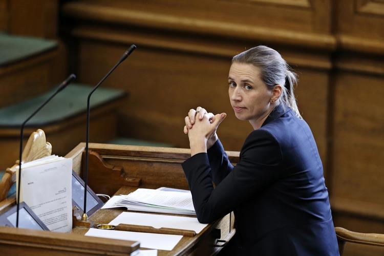 Kontant. Mette Frederiksen (S) overtog posten som justitsminister, efter at Karen Hækkerup (S) i sidste måned forlod regeringen til fordel for et direktørjob i Landbrug og Fødevarer. 