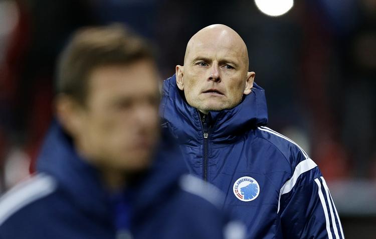 AFDÆMPET. Trods 0-4 så Ståle Solbakken ingen grund til at bebrejdse sine spillere. 