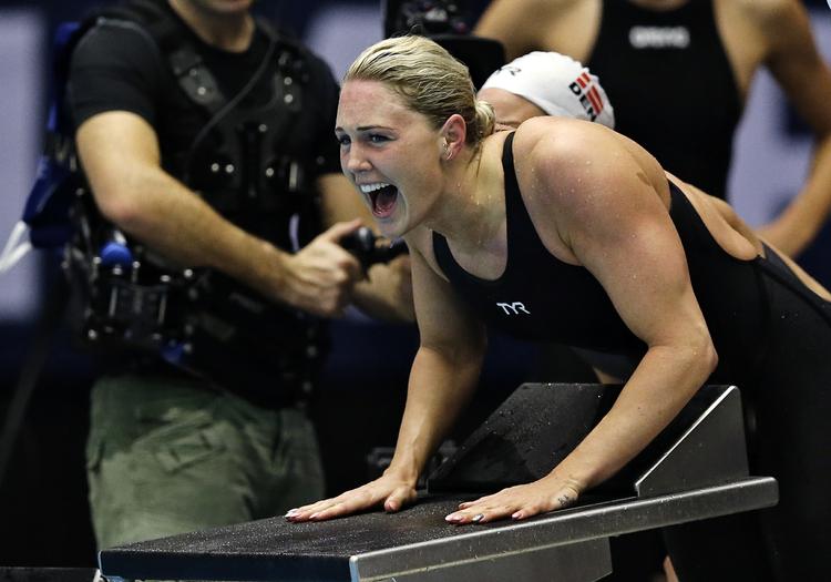 BRONZE. Med en dansk rekord på førsteturen sendte Jeanette Ottesen Danmark på medaljekurs. 