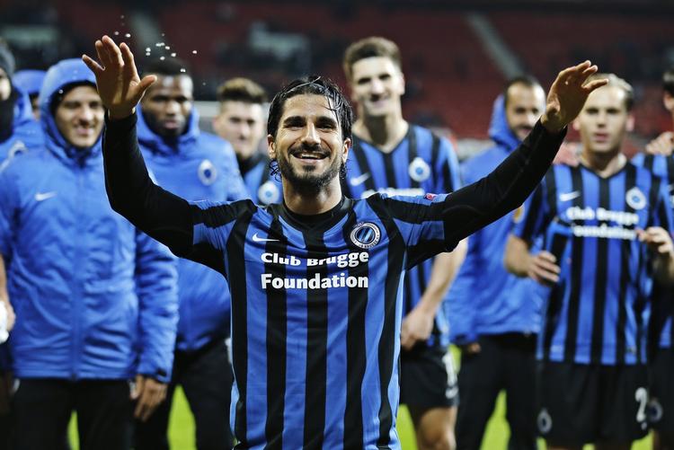 HATTRICK. Med sine tre scoringer bidrog Lior Refaelov til, at Stephan Andersen for anden gang i sin FCK-tid blev passeret fire gange. Første gang var i august, da Bayer Leverkusen vandt 4-0 i CL-kvalifikationen. 