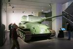 T-34 tanken var en af grundpillerne i det sovjetiske militær under Anden Verdenskrig. 