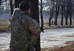 Prorussiske oprørere og ukrainske styrker kæmper om kontrollen med området omkring lufthavnen i Donetsk. 