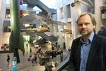 Danske Ludvig Lohse har arbejdet med de audio-visuelle virkemidler i forbindelse med ombygningen af Imperial War Museum i London. 