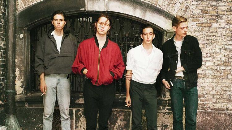 Iceage. Det unge danske punkband spiller på Aveny-T i uvante rammer. 