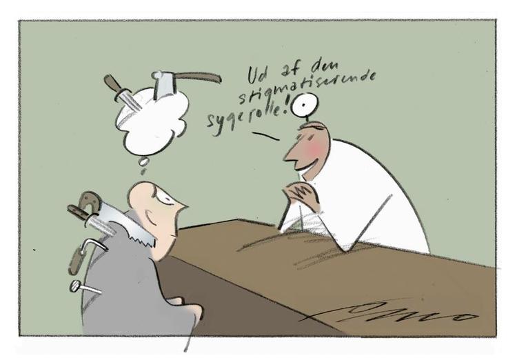 Tegning: Per Marquard Otzen 