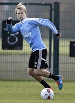 attitude. Christian Poulsen er kommet til FCK med en topprofessionel indstilling, der måske kan hæve holdkammeraterne oven på europæisk dukkert. 
