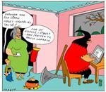 Tegning: Jørgen Saabye 