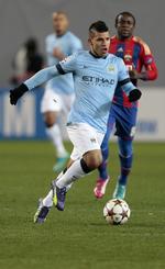loyal. Sergio Aguero har - når han ikke er skadesramt - været en af Manchester Citys bedste i en ujævn start på sæsonen. 