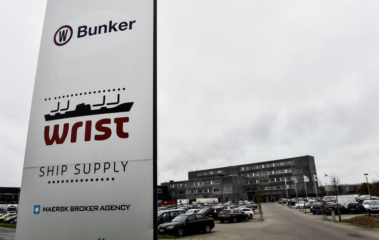 Hovedsæde. OW Bunkers domicil på Stigsborgvej i Nørresundby. 