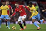 sløjt. Kampen mellem Manchester United og Crystal Palace bliver ikke husket for flot spil eller forrygende dueller. Men en indskiftet spanier reddede United. 