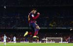 1-2. Neymar var med til at vende et truende Barcelona-nederlag til sejr. 
