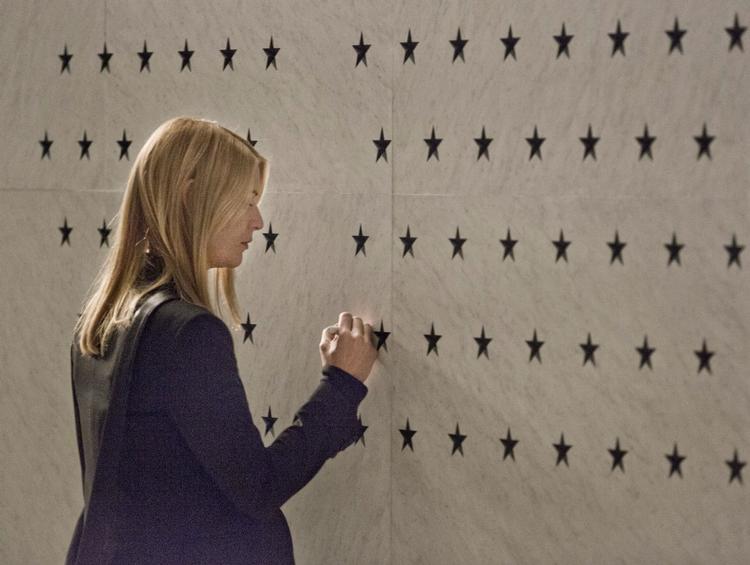 Heltinde. Clarie Danes spiller Carrie Mathison i den prisbelønnede tv-serie 'Homeland'. 