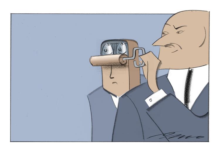 Tegning: Per Marquard Otzen 